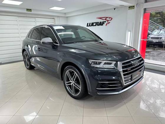 AUDI SQ5 3.0 TFSI V6 24V GASOLINA 4P AUTOMÁTICO AUDI SQ5 3.0 TFSI V6 24V GASOLINA 4P AUTOMÁTICO